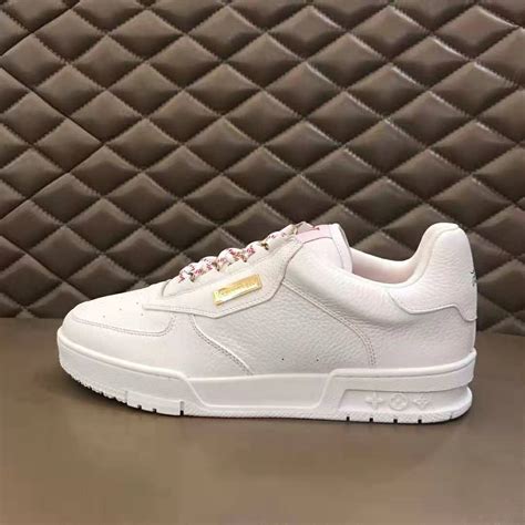 baskets louis vuitton trainer blanche|Louis Vuitton sneakers for women.